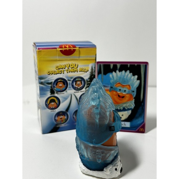 Kerwin Frost McNugget Buddies McDonald's Happy Meal 2023 BRRRICK Figure Card Box - Picture 6 of 8